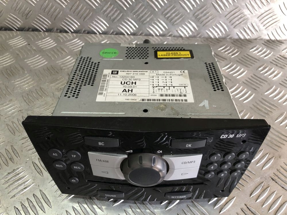 фото №2, Opel corsa d радіо радіопрогравач cd 13254183