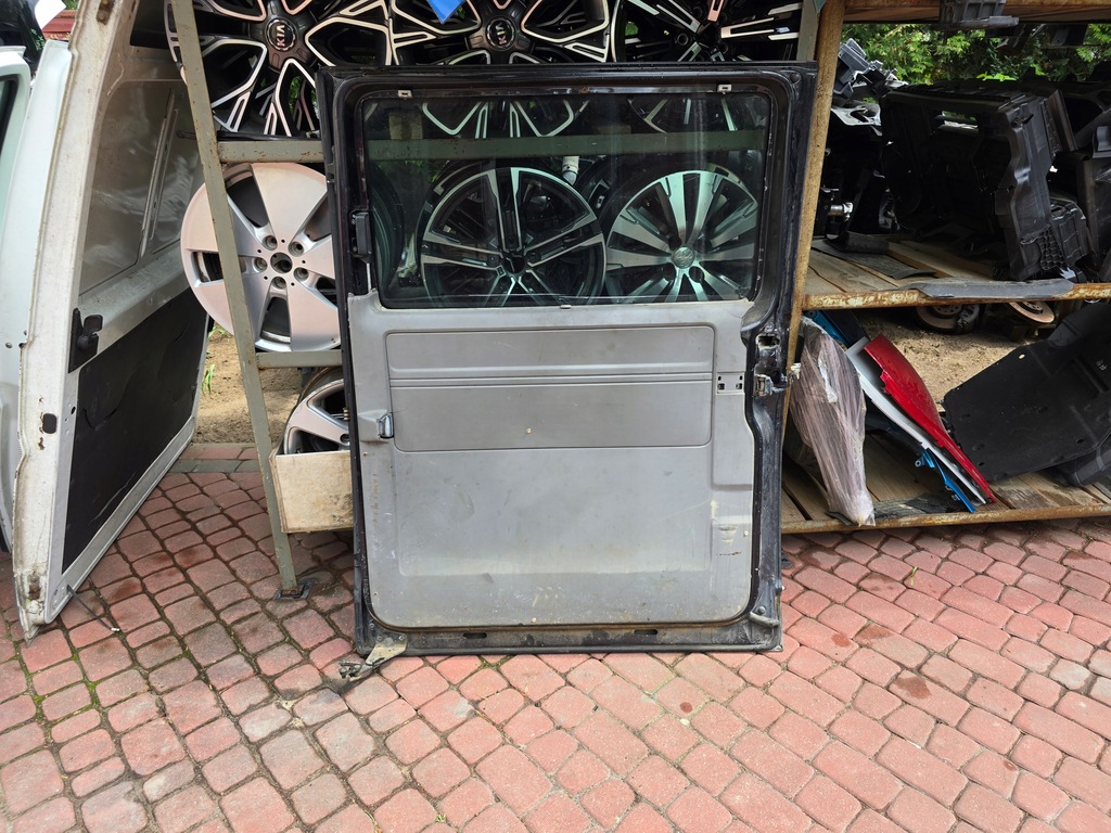 фото №9, Двері праве бічний зсувні vw t5 multivan