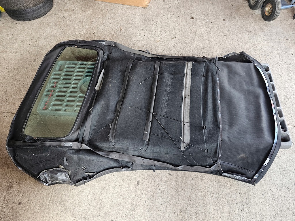 фото №9, Audi a3 8p cabrio обшивка дах скло дах