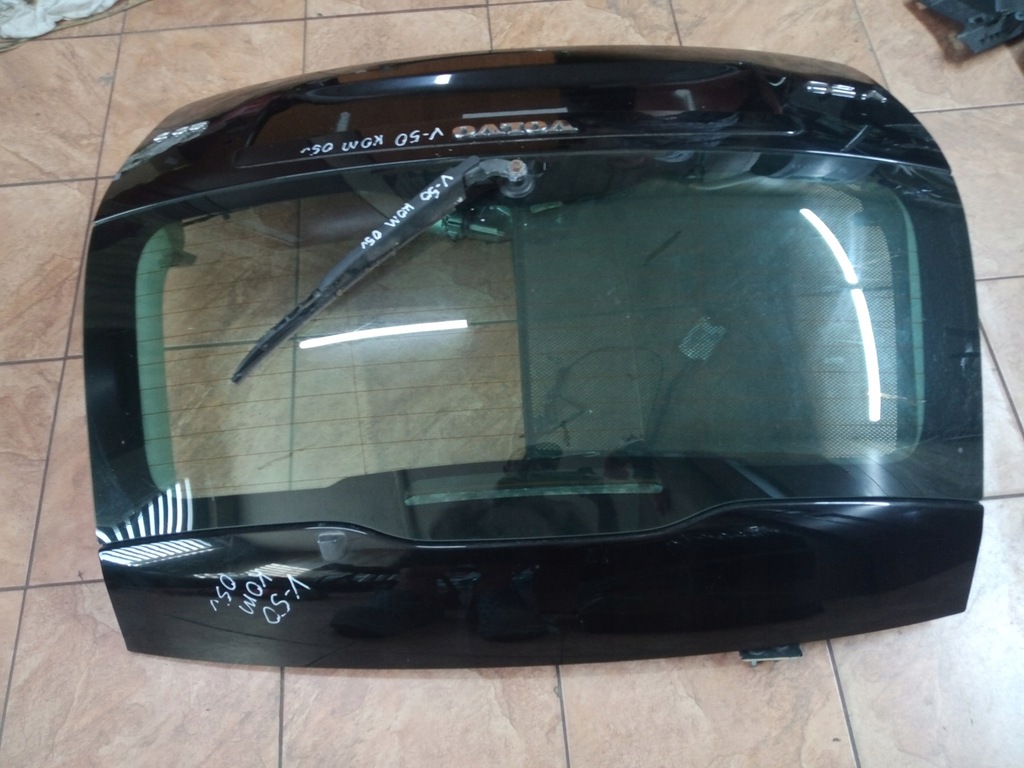 фото №6, Volvo v50 05' крышка багажника багажника задняя kombi