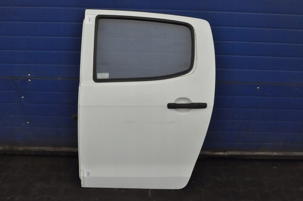 фото №1, Isuzu d-max ii двері лівий задня задні