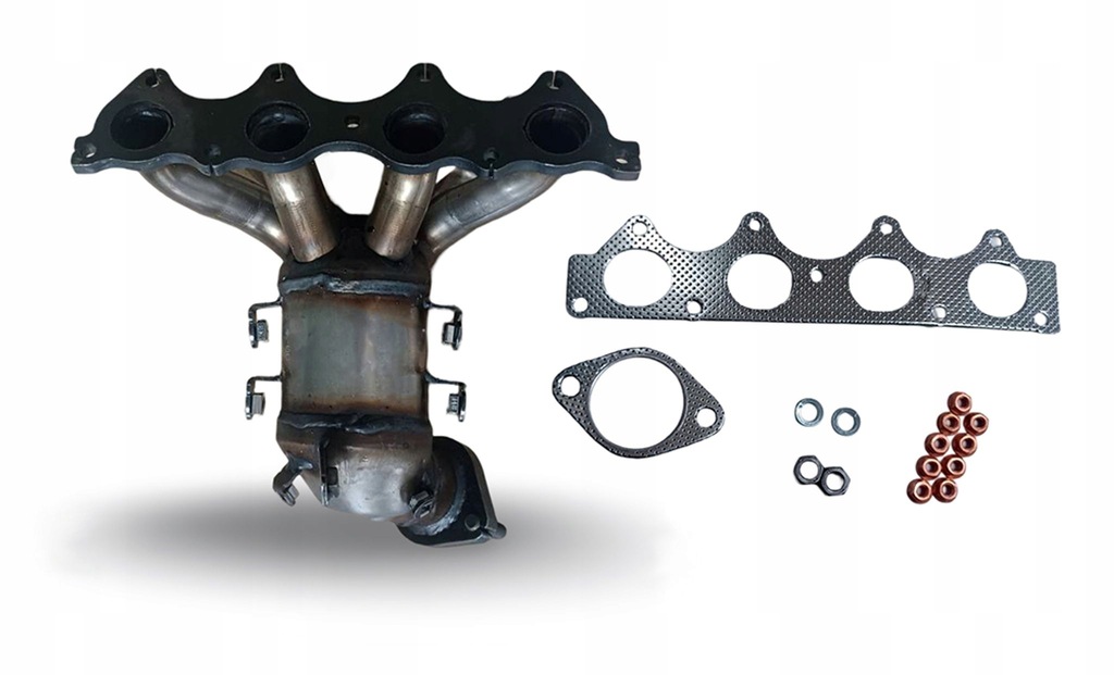 фото №1, Катализатор kia ceed venga 1.4 1.6