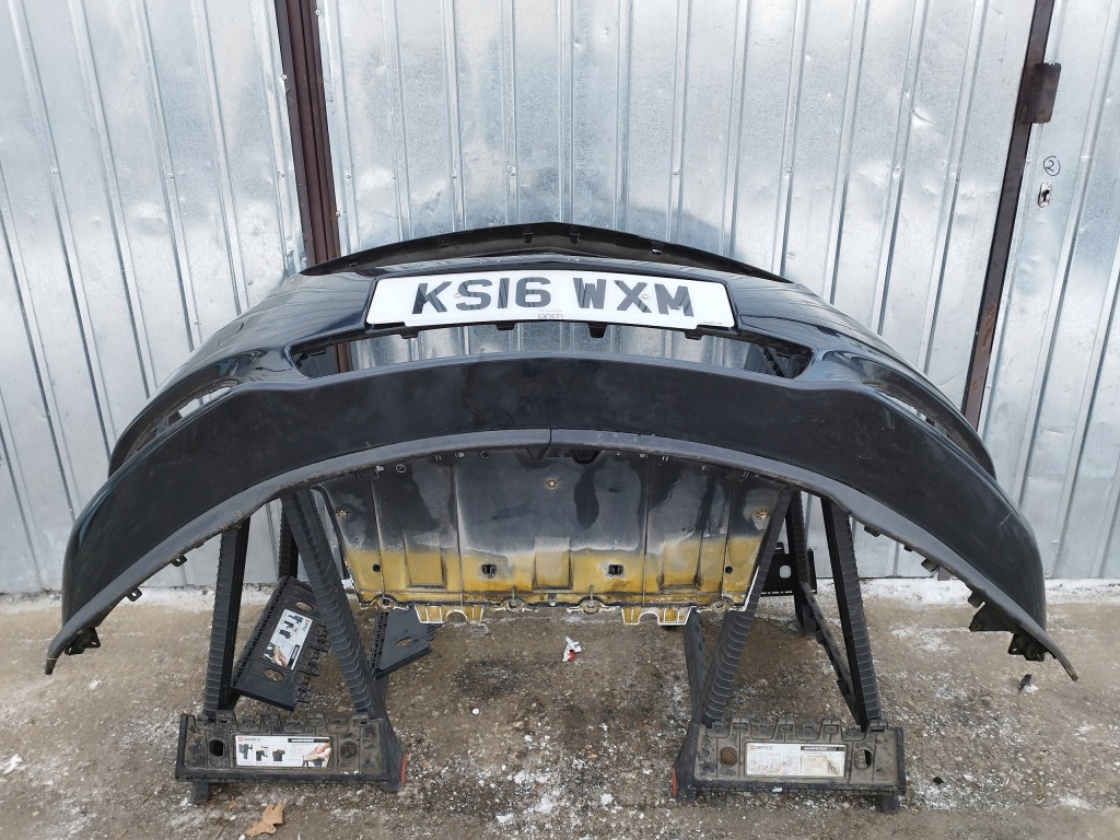 Бампер перед передній колір z22c opel insignia a рестайлінг  2013-2017 Ціна