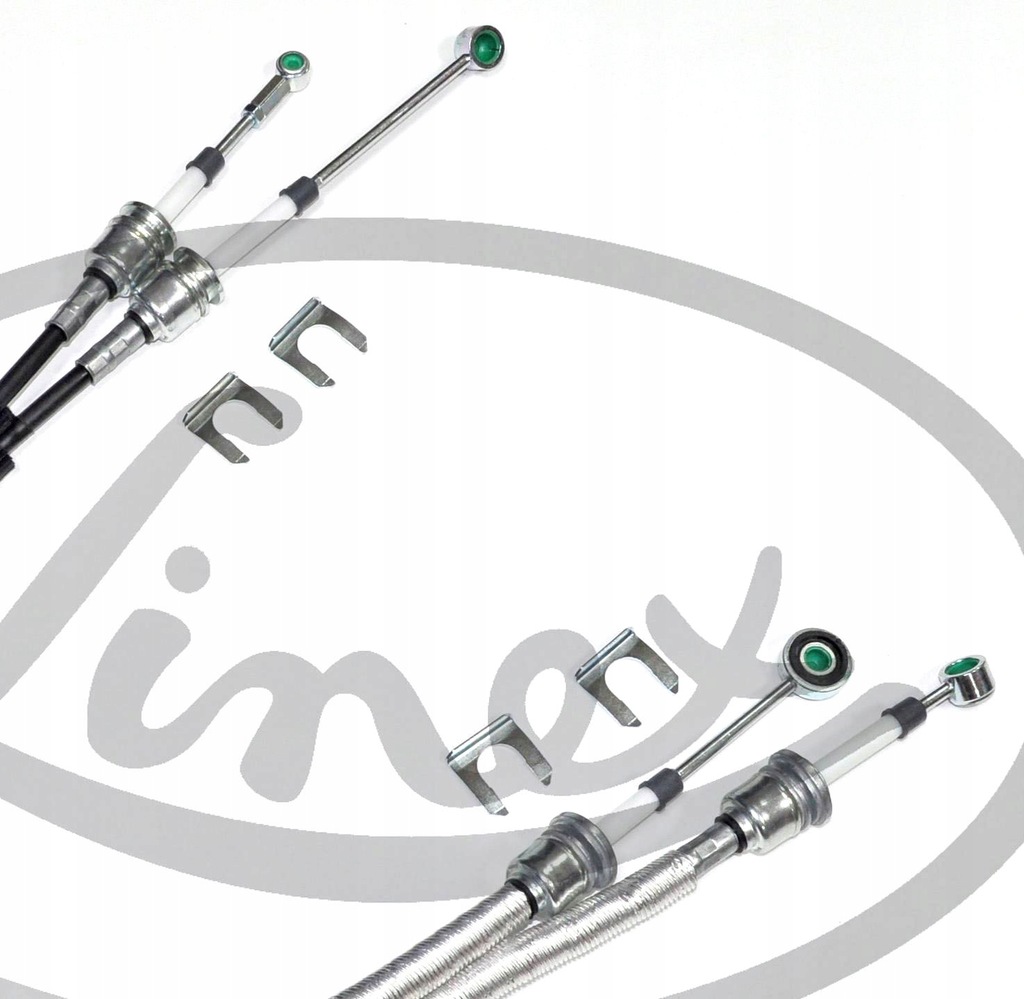 фото №10, Linex трос перемикання передач fiat ducato 2.2 zmiana передач l-1115+104|li 14.4