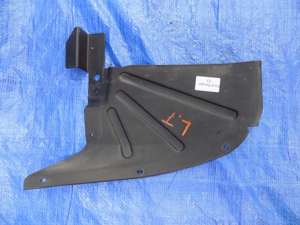 фото №1, Защита подвеска левый перед ranger iii 12-