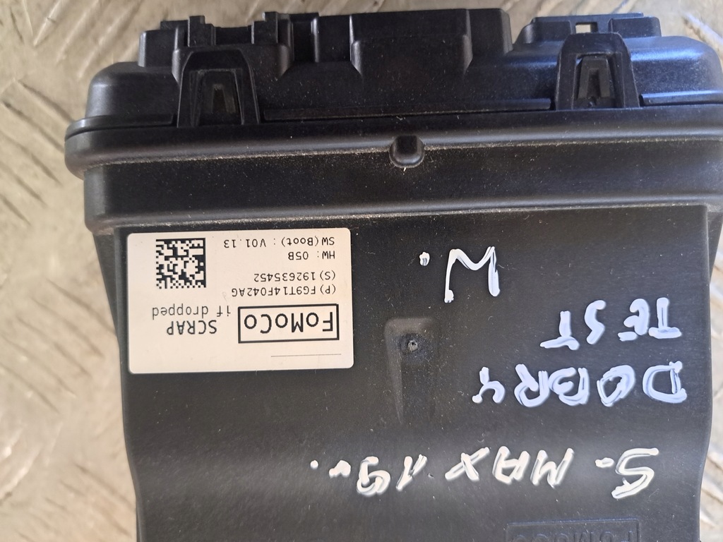 фото №4, Ford s max mk2 lift 2019 r модуль складання сидінь