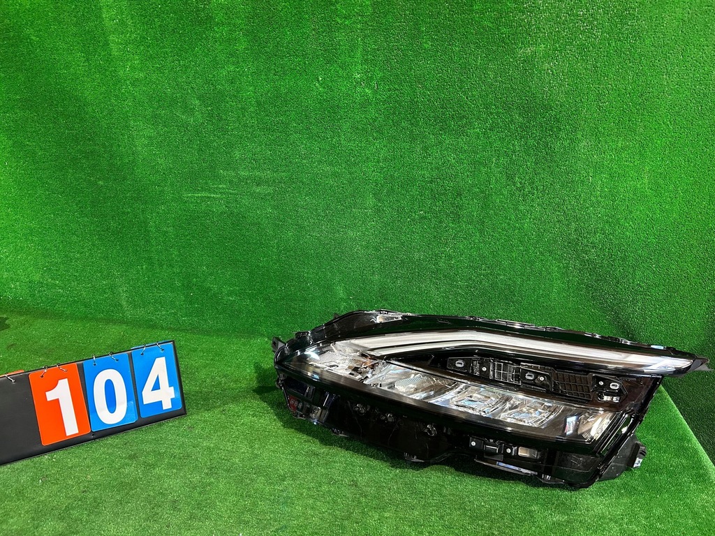 фото №1, Фара левый nissan qashqai iii full led j12 nr:104