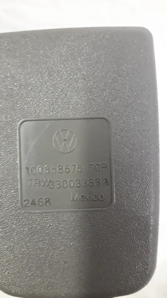 фото №12, Клипса поперечина левый задняя vw new beetle 1c0858675