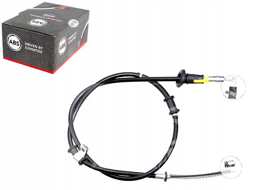 фото №1, A.b.s. k19628 cięgło, тормоз стояночный