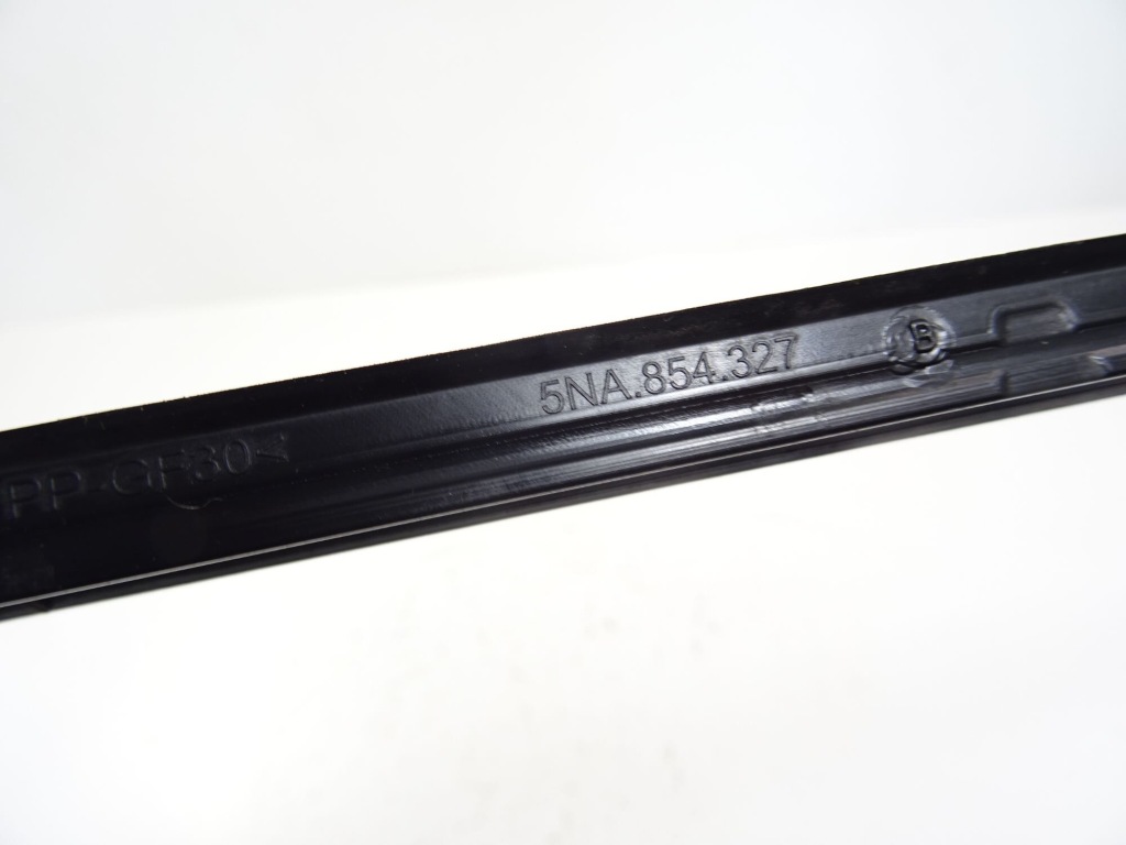 Vw tiguan 5na молдинг прокладка скло лобове ущільнювач ліва 5na854327b Зі Шроту