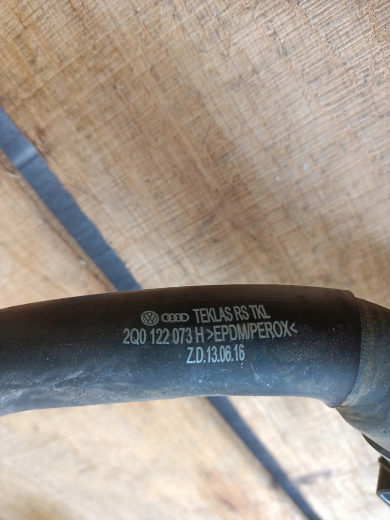 фото №5, Шланг wody seat arona 1.0 tsi 2q0122073h