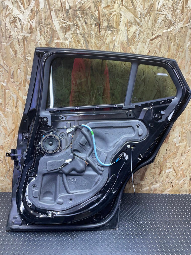 фото №13, Дверь правое задние правый задняя bmw x2 f39 668/9 schwarz ii оригинал