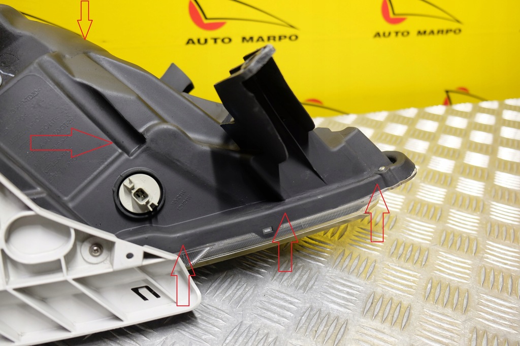 фото №16, Nissan pathfinder r52 2013- фара лампа l usa