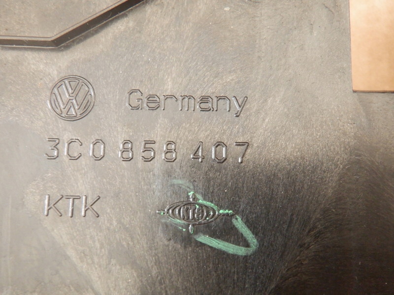 фото №8, Passat b6 полиця бардачок аварійна 3c0858407