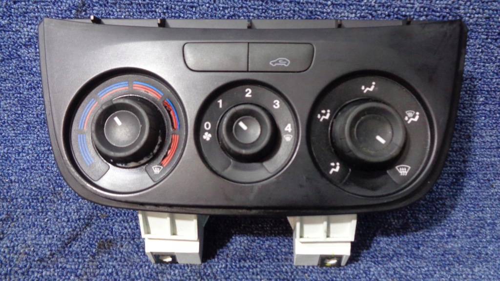 фото №1, Панель блок управления обдув fiat doblo 2 ii opel combo d
