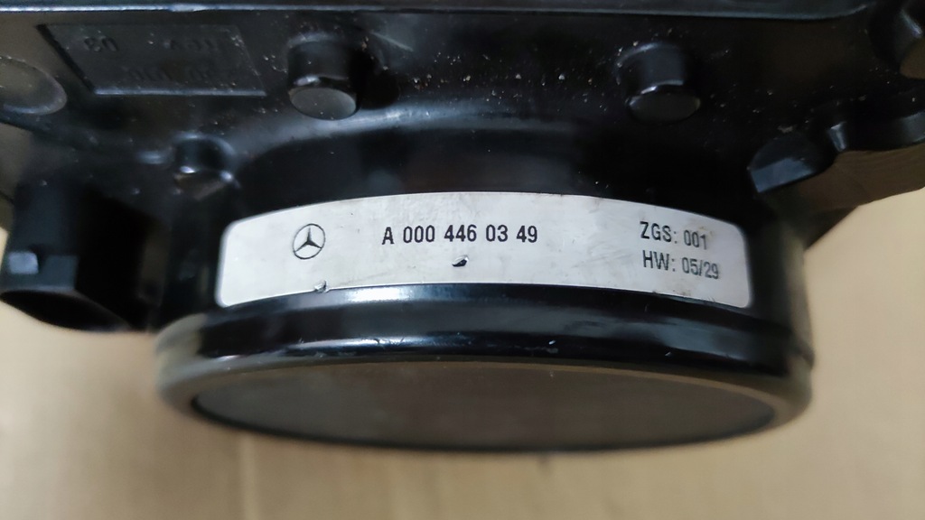 фото №4, Mercedes actros mp3 mp4 distronic радар 0004460349