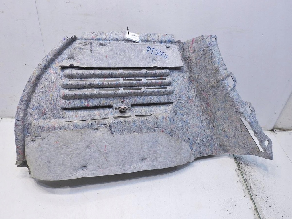 фото №3, Оббивка багажника правий задня renault scenic ii