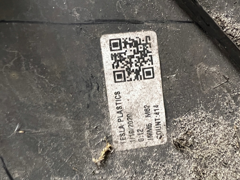 Плита пол pod двигатель бампер задняя tesla model 3 Доставка