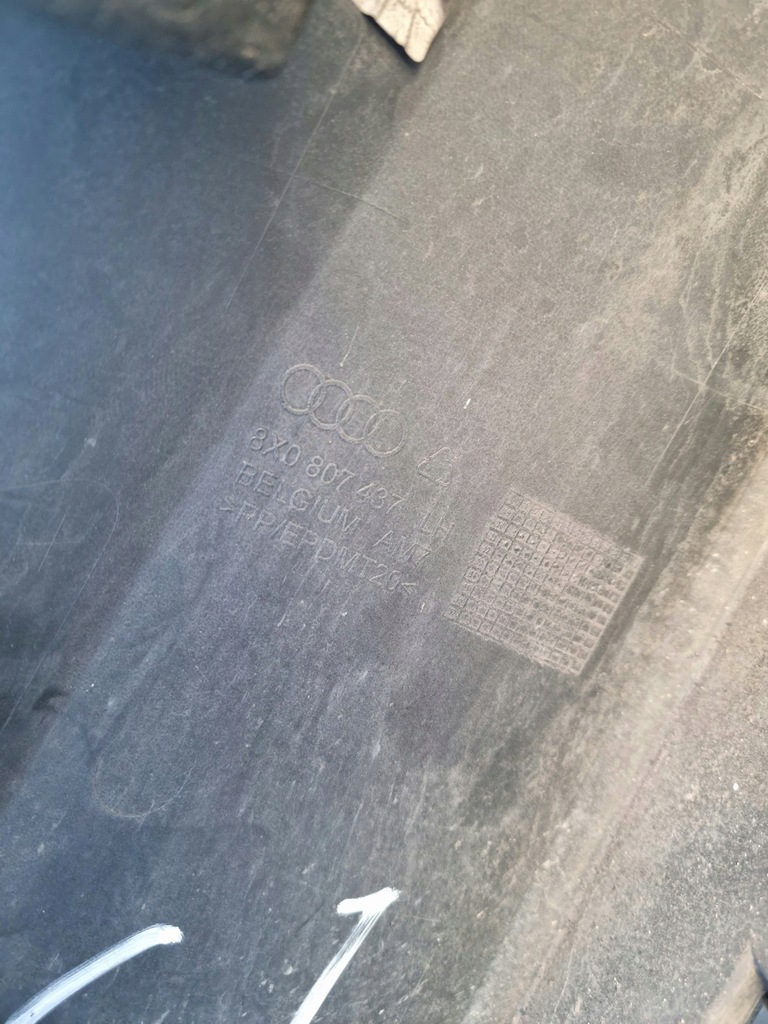 фото №11, Audi a1 8x 8x0 бампер передній перед