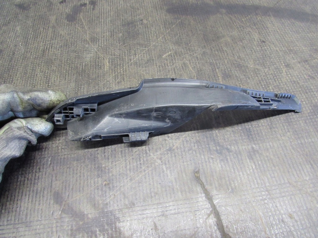 фото №8, Уголок жабо левый перед 86153-h800 kia rio iv 1.2 b 16-20 r