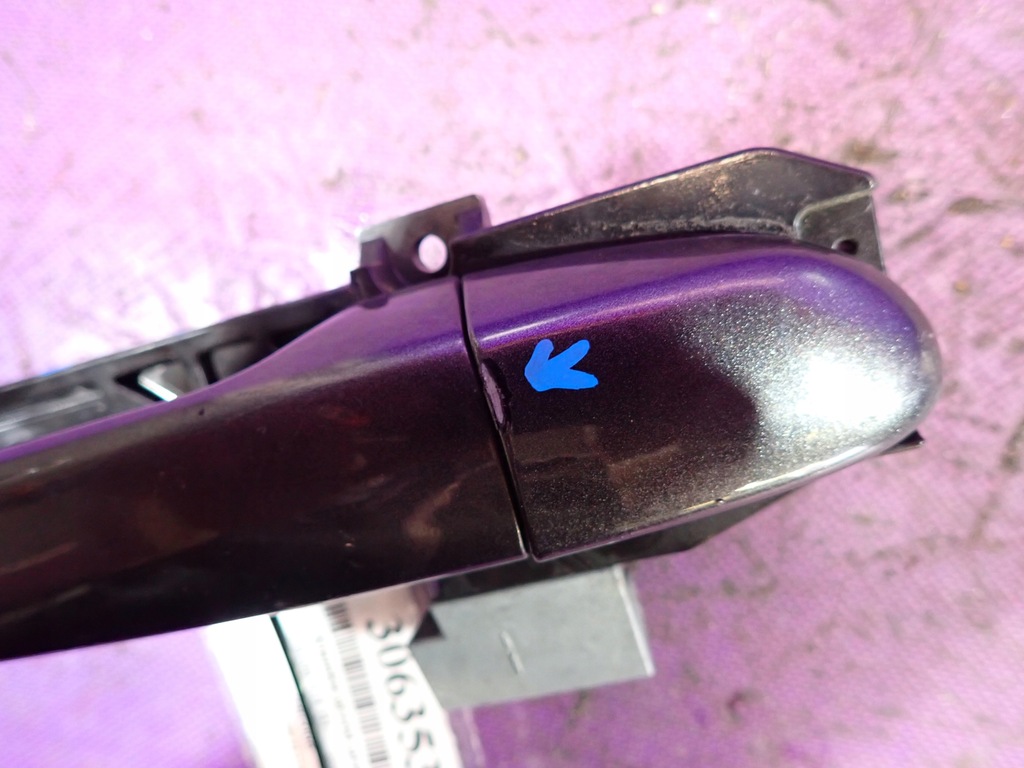 фото №2, Mazda 3 ii bl 08- ручка перед права r8375 38r