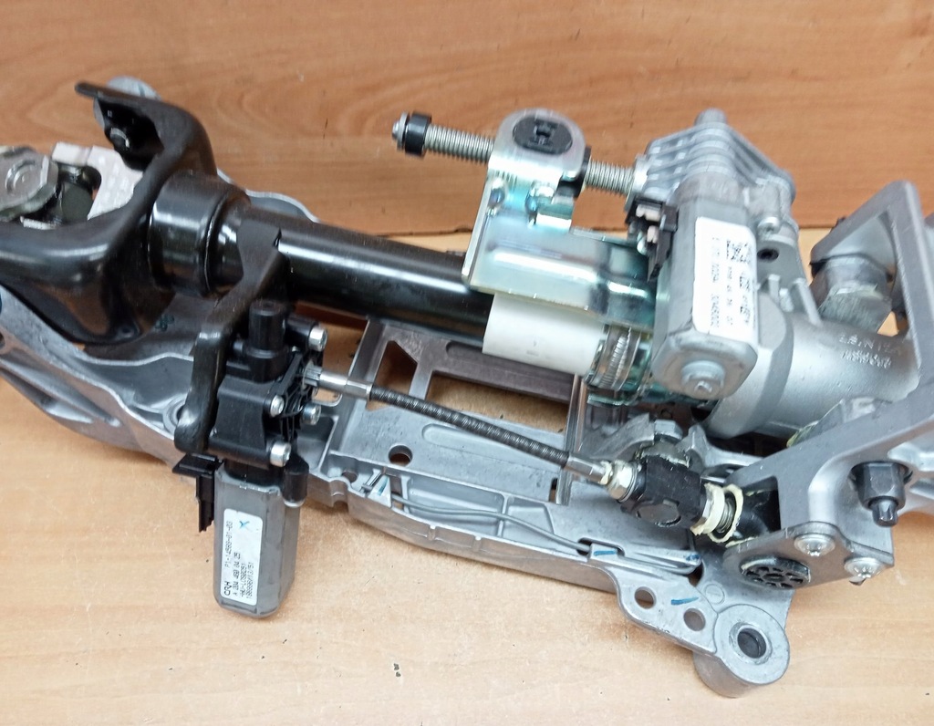 фото №6, Колонка кермова mercedes gl x166 166462082