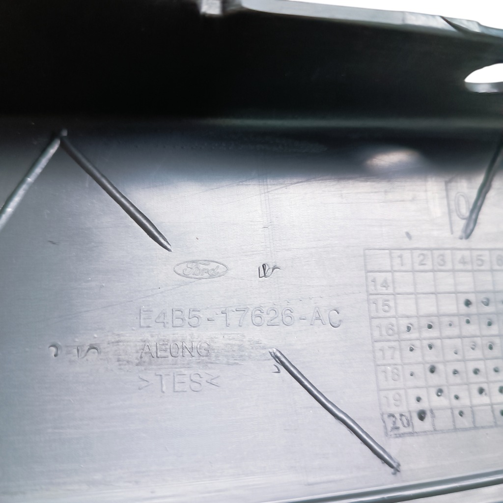 фото №6, Спойлер накладка-спойлер бампера перед ford ka + plus e4b5-17626-ac