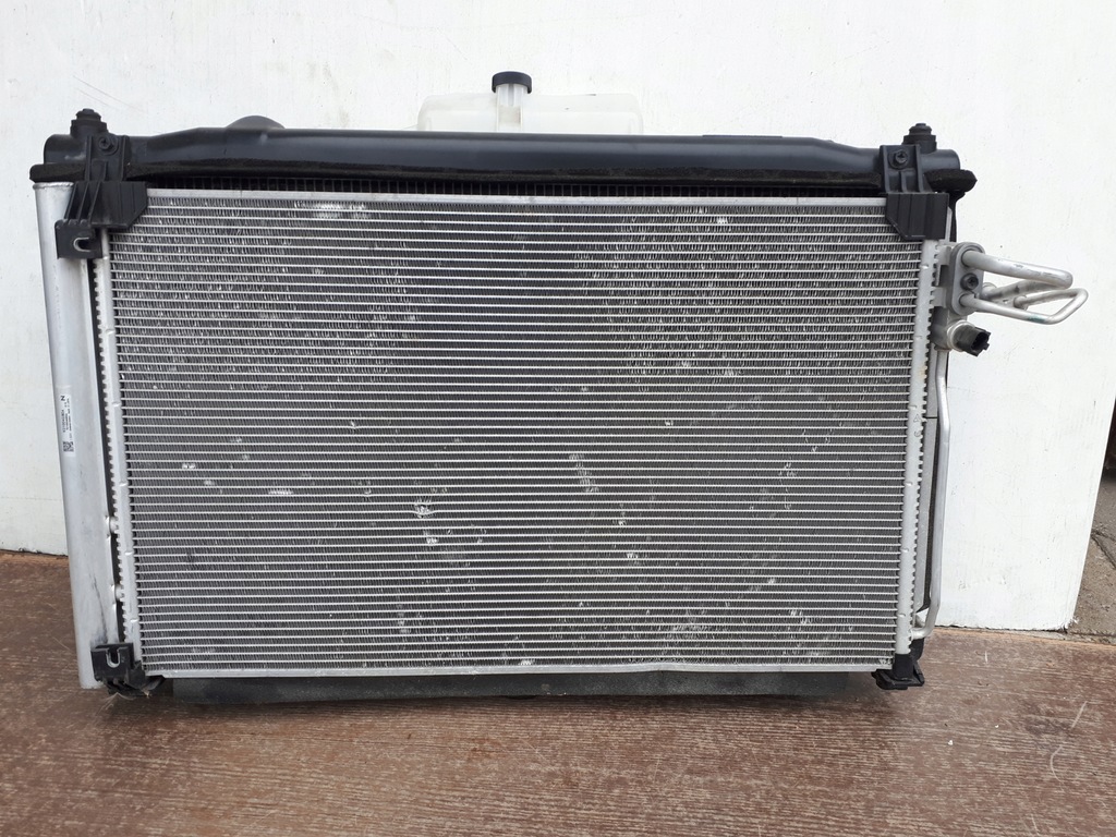 фото №6, Infiniti q50 3.7 at 15- радіатор вентилятори комплект радіатор wody кондиціонер