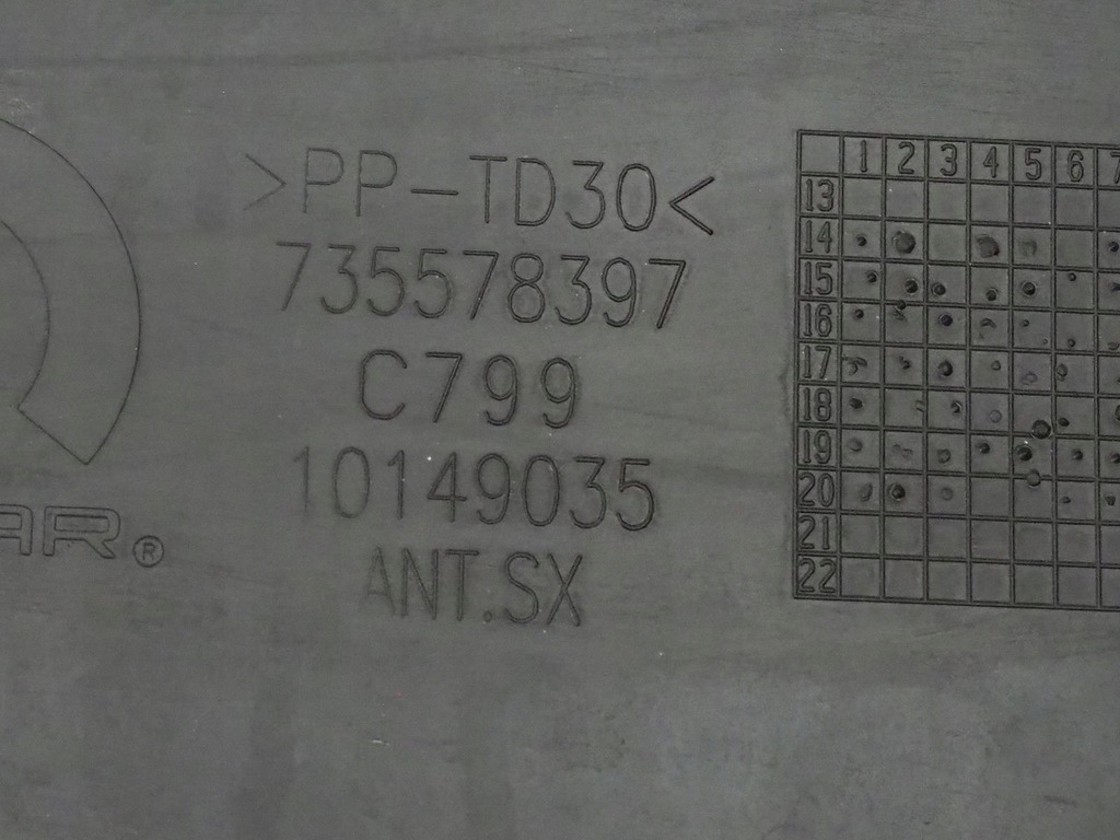 фото №16, Молдинг дверь левая перед jeep renegade 735578397