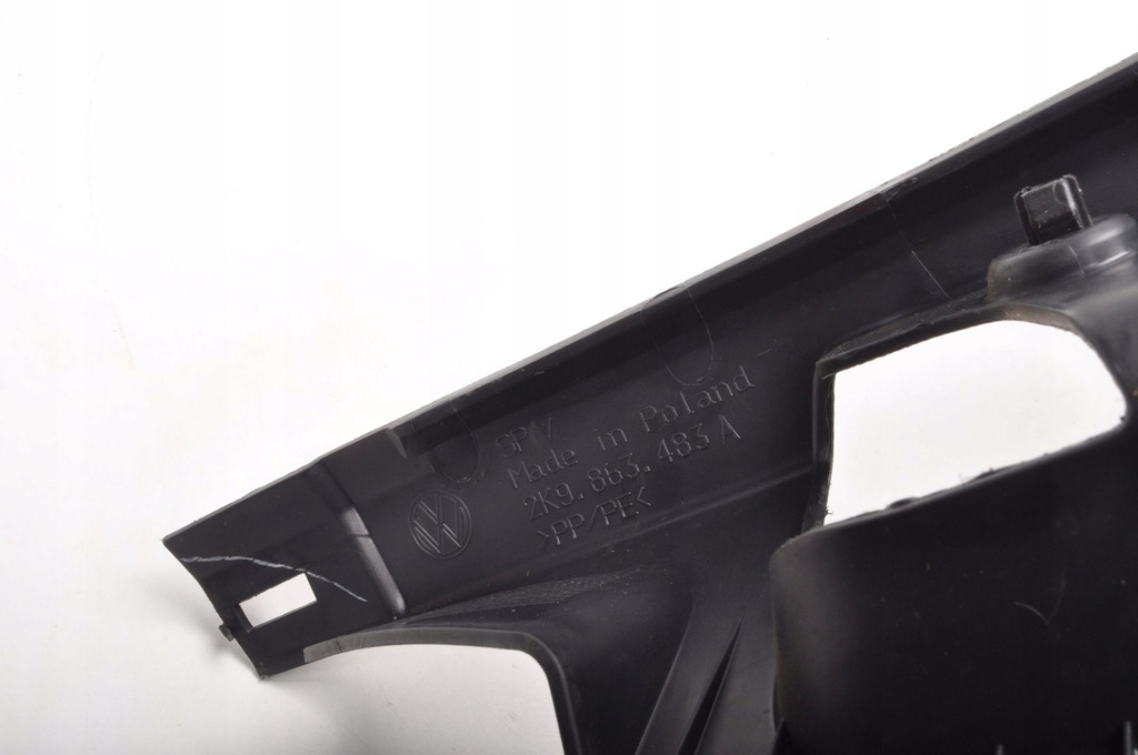 фото №8, Ford tourneo connect mk3 молдинг порог порог левая перед передняя 2k9863483a