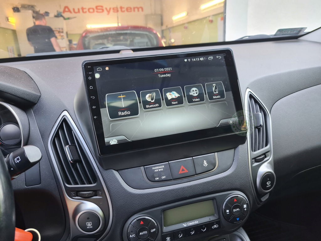 фото №12, Радио навигация hyundai ix35 v&s business line 2010-2015 android/carplay