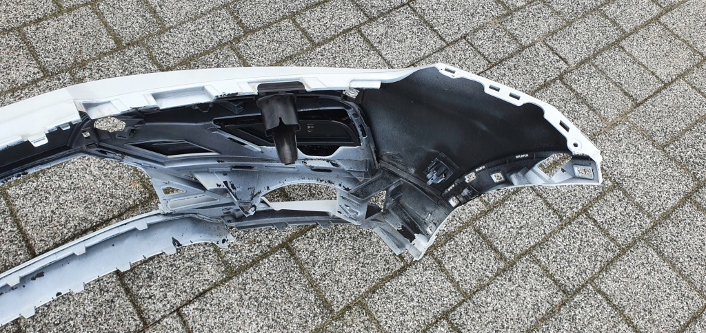 фото №7, Vw tiguan r-line 2016- бампер перед оригинал b434