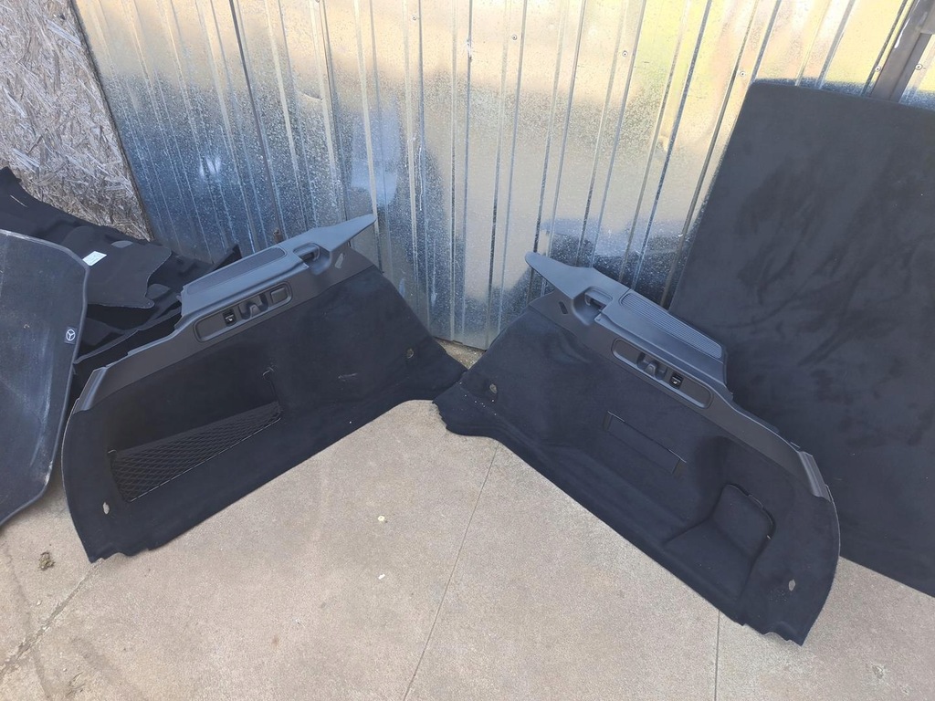 фото №1, Mercedes w206 kombi обшивки багажника пол kpl