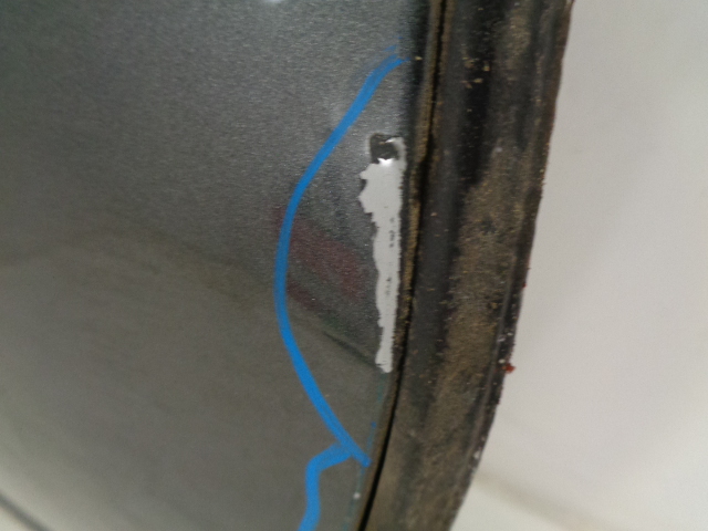 фото №3, Citroen ds4 дверь правое задние задняя