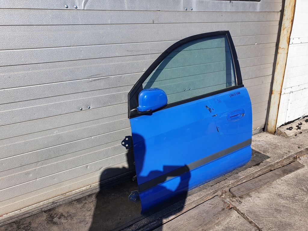 фото №2, Space star i двері перед передні ліва lak t36