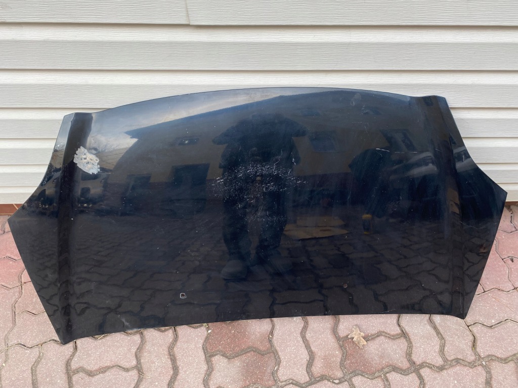 фото №1, Honda civic vii 01-05 капот крышка двигателя
