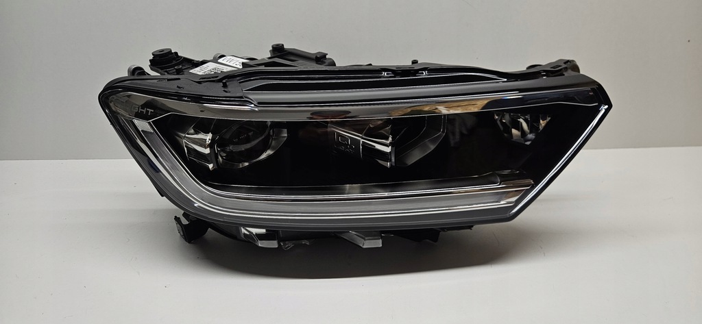 фото №1, Vw t roc troc 2ga lift фара full led лампа права iq nowa
