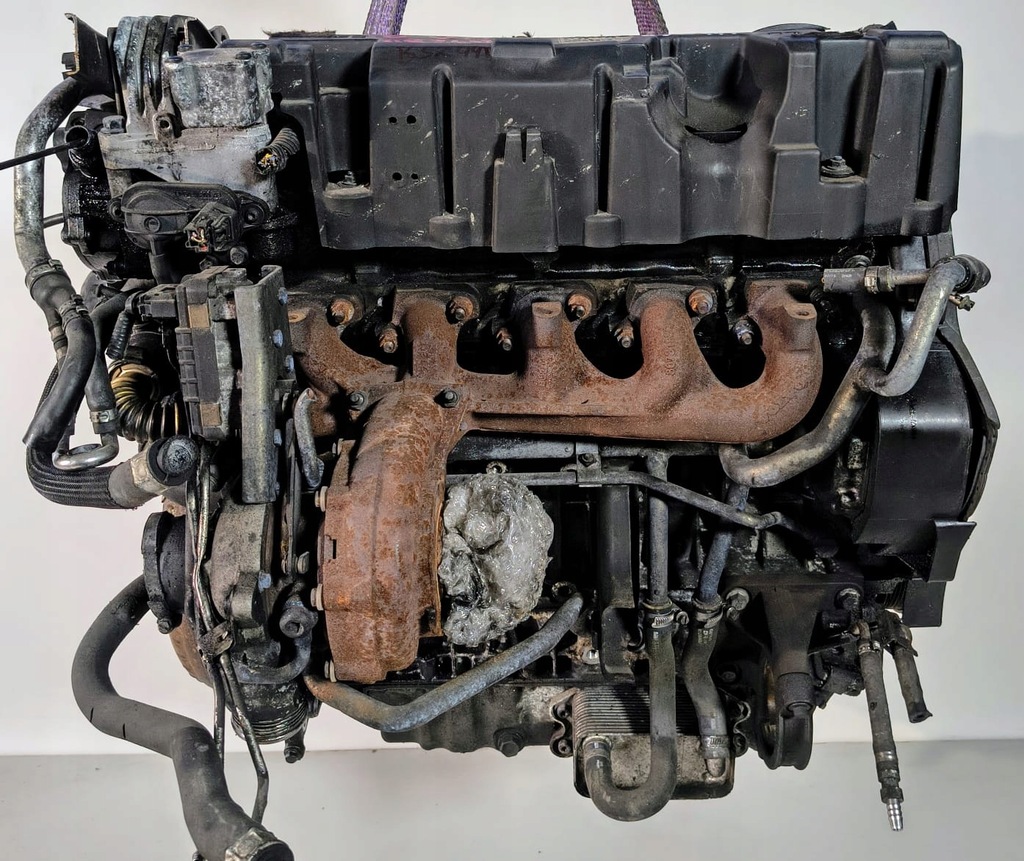 фото №6, Двигатель kompletny volvo v70 xc70 xc90 2.4 d, d5244t