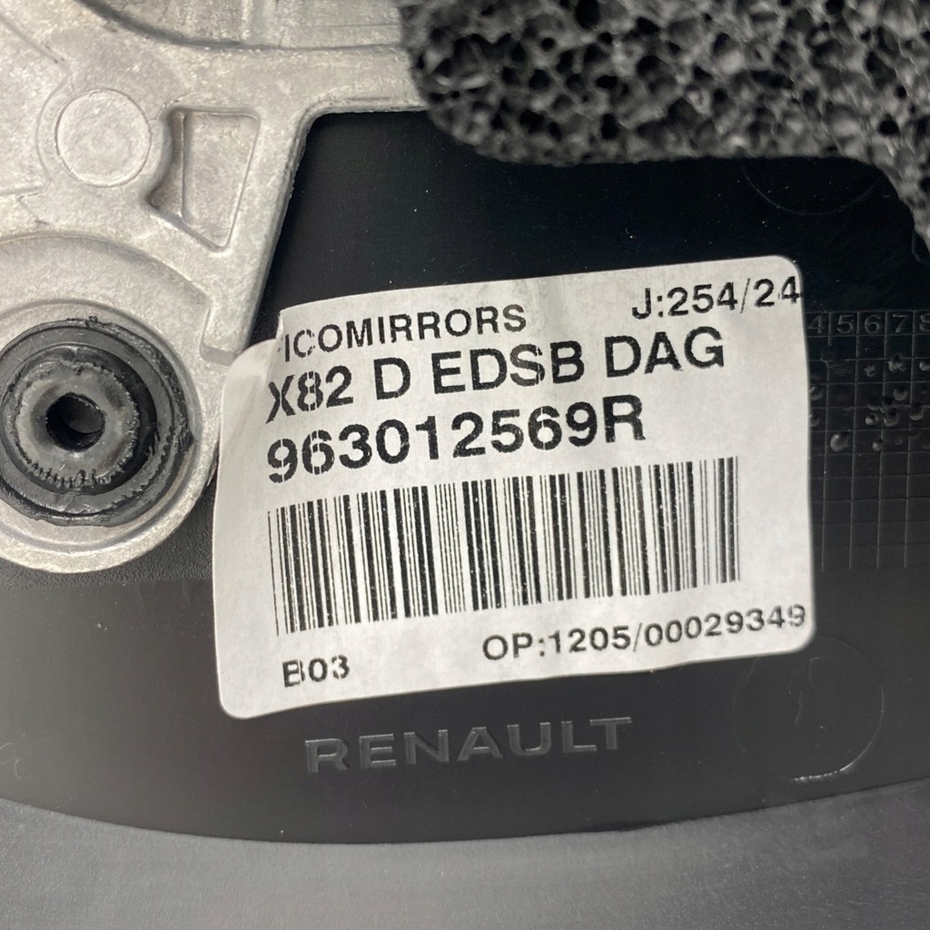 фото №15, Правое зеркало 12 pin blis renault trafic iv nissan nv300 21-