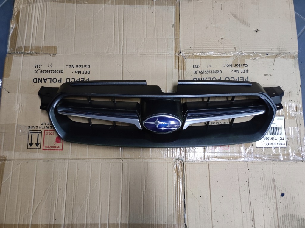 фото №1, Subaru legacy 4 iv решітка радіатора радіатора решітка радіатора решітка перед &