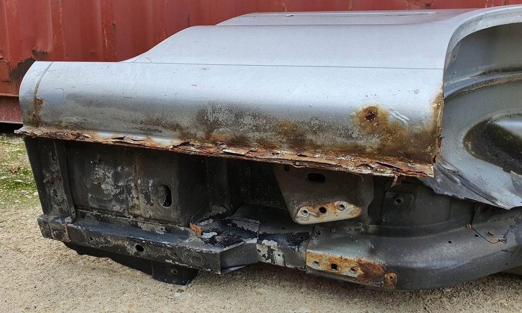 фото №6, Четверть крыло левый задняя chrysler sebring i