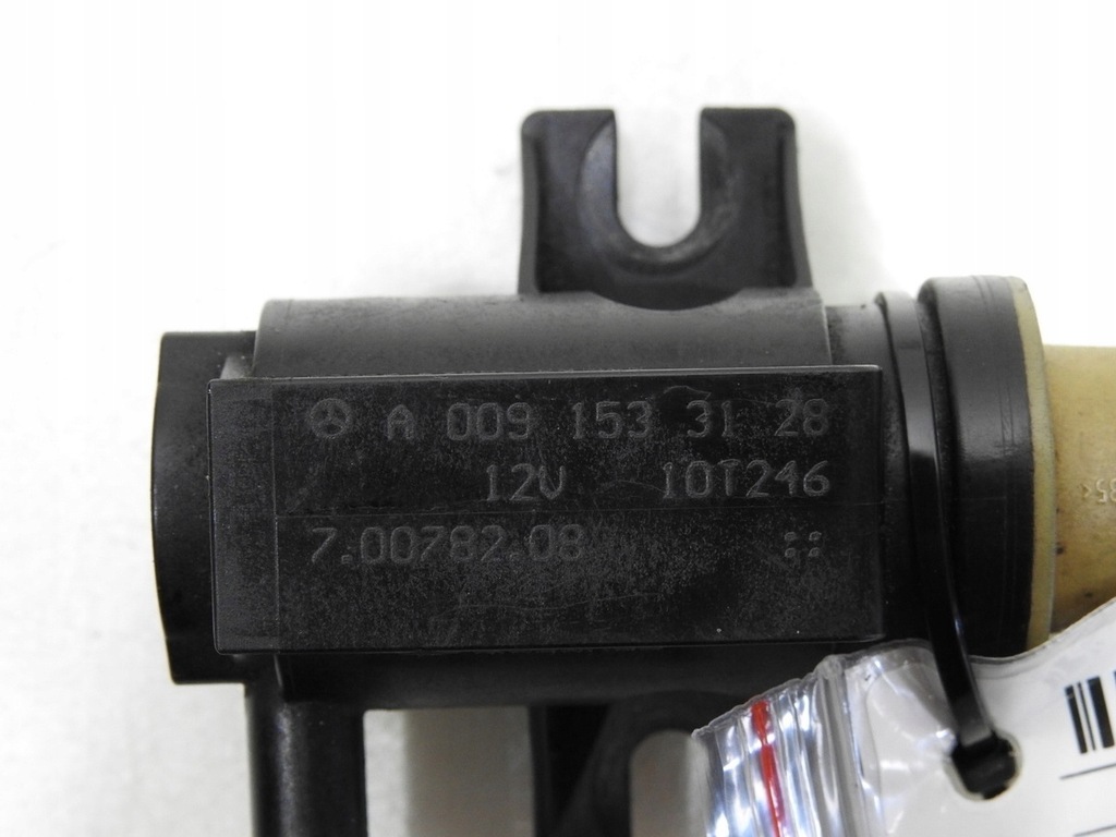 фото №10, Клапан вакуумa mercedes w212 2.2 cdi