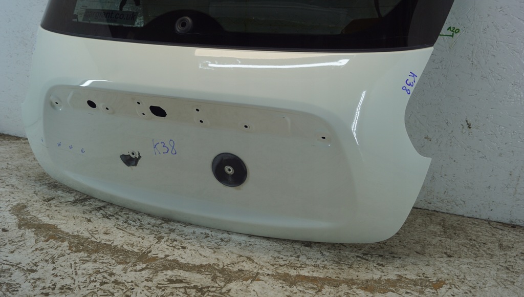 фото №9, Кришка багажника багажника задня nissan juke f15 326z 2014