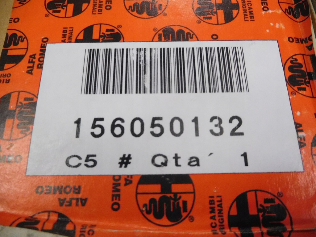 фото №5, Pas bezp правий перед alfa romeo gt 04- 156050132