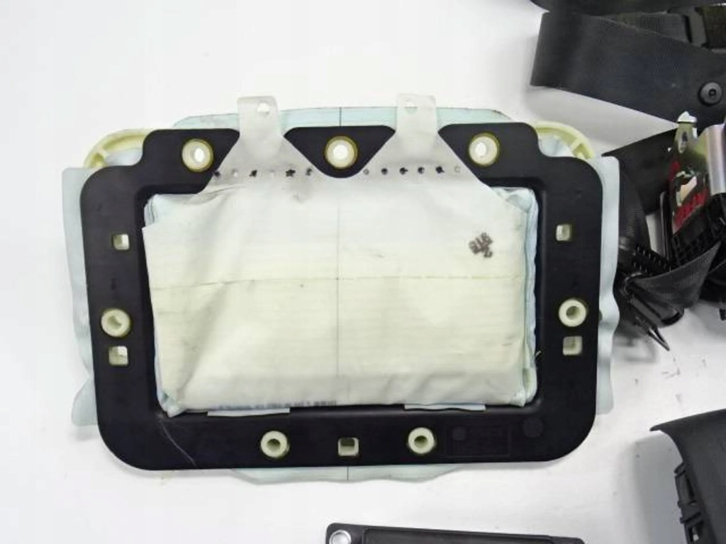 фото №3, Подушки безопасности ремни kpl. renault megane iii