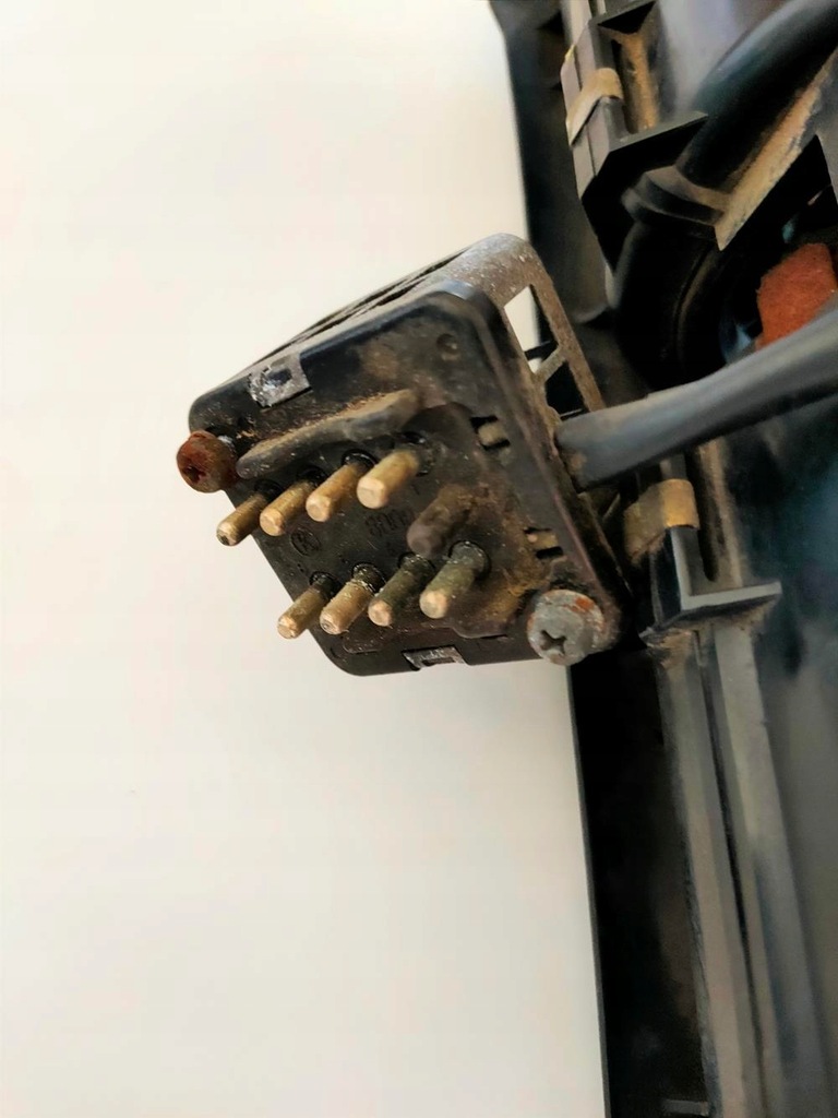 фото №6, Воздуходувка обдув mercedes 107 комплектная