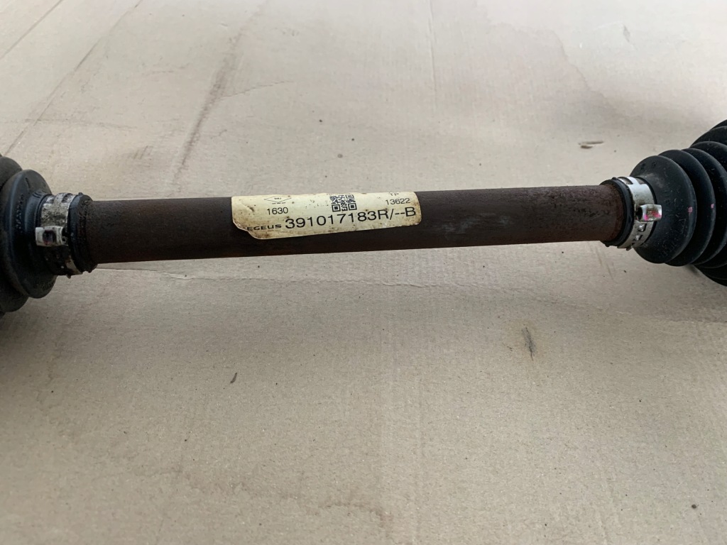 Townstar renault kangoo iv 1.3 tce механічна коробка передач привідний вал ліва передня короткий в Україні