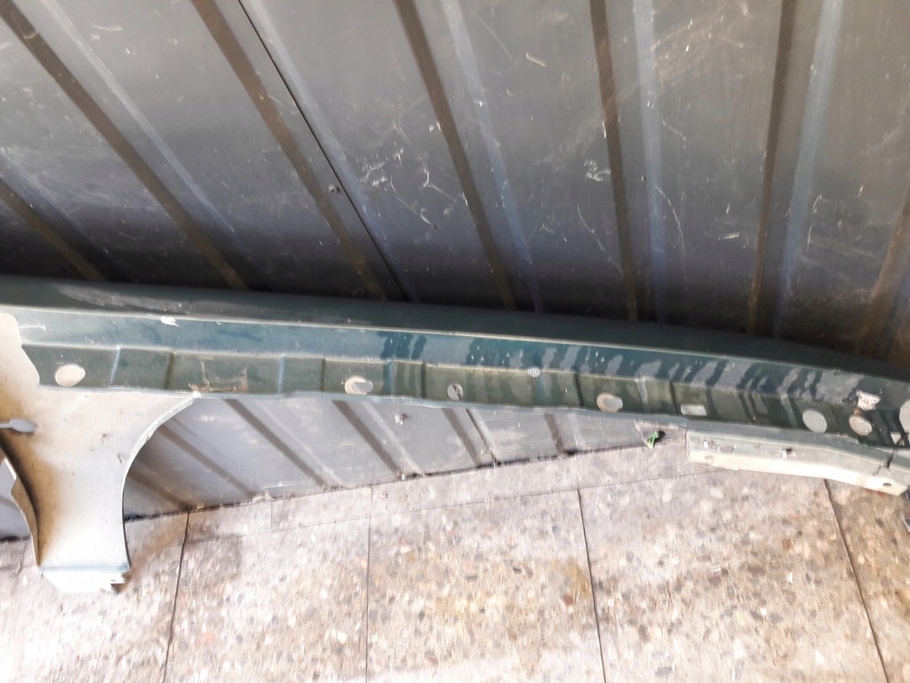 фото №11, Крила лівий перед opel vectra c зелений