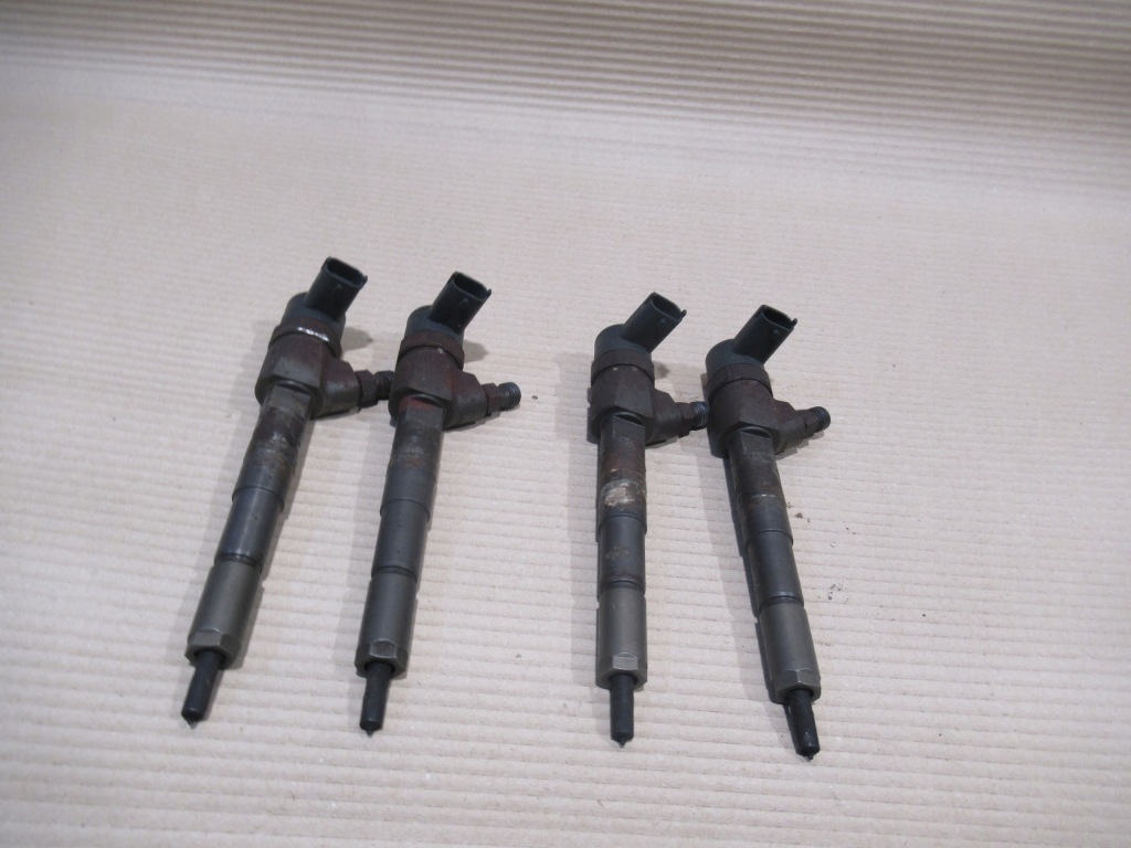 фото №1, Форсунки fiat croma ii 2.4 mjet 0445110111