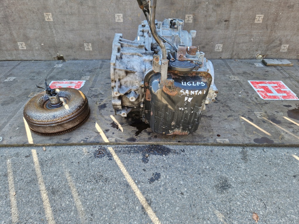 фото №8, Santa fe ii 2,2 crdi коробка передач автоматическая коробка передач u6lfs 2wd